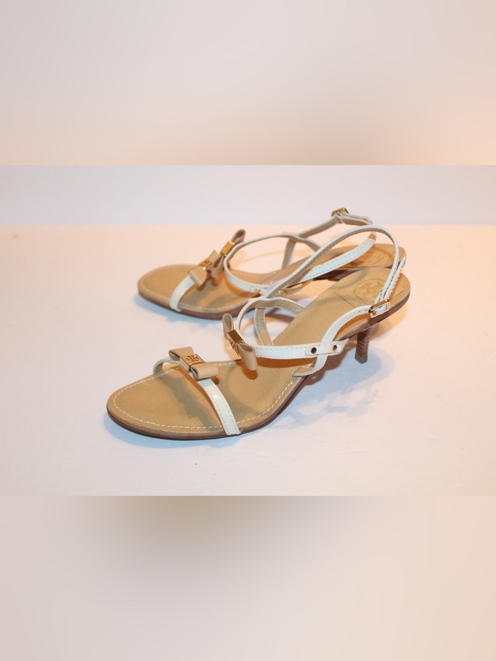 Tory Burch Kailey Bow Tie Sandals Size Women’s 10